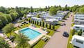 design and 3d render for beach resort, cabana, glamping, rv park and masterplan