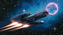 create star wars and sci fi illustration