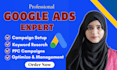 be your expert google ads and PPC campaign manager
