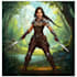create a full body amazing dnd character