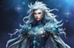 draw complete fantasy or sci fi concept character