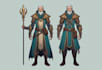 illustrate fantasy character design