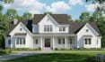 do 3d farmhouse, barndominium, tiny house, facade rendering