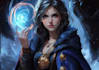 create fantasy character artwork