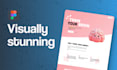 create beautiful landing page designs in figma