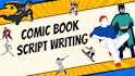 ghostwrite comic book script, christian comic, webtoon, manga script writer
