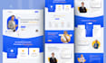 do  figma website design, website UI UX design, figma design, website