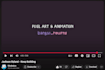 animate your music in a unique pixel art video style