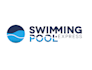 makes swimming pool, pool cleaning logo design