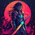 create logo designer anime, fantasy