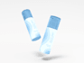 make a label design, cosmetic package, box design, pouch label and bottle label