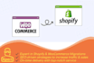 seamlessly migrate woocommerce store to shopify with zero downtime