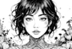 create super amazing pen and ink line art illustration