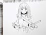 draw everything you need a character art