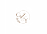 design an elegant monogram wedding logo and initials