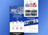 build custom website development HTML, CSS, js