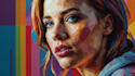 draw an awesome wpap pop art
