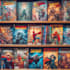 create graphic novels and comic book