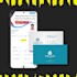 create clickable digital virtual business card