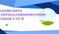 tutor you math,statistic,physics and chemistry