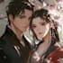 make a anime couple character art anime style