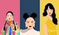 draw colourful digital illustration