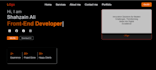 develop nextjs web app with ssr apis and tailwind CSS