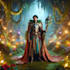 make a dnd art and d and d character for you
