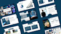 design powerpoint, google slides, canva presentation and investor pitch deck