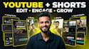 professionally edit your videos for youtube and social media