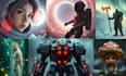 generate ai images in any style for you hyper realistic, anime and more