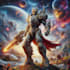 design warhammer 40k character art sculpture