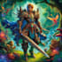 do your dnd character art