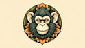 do amazing monkey mandala logo with creative concepts