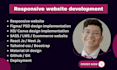 convert psd canva figma xd design to html css website email template newsletter