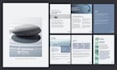 design a unique business bifold, trifold or brochure