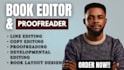 do structural edit, developmental, and proofread your romance or erotica book
