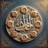 create arabic and islamic calligraphy art