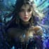 create a unique fantasy character art