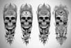 create custom tattoo design, tattoo sleeve