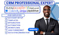 do hubspot stripe calendly lead form template pipedrive ghl zapier integration
