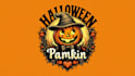 do amazing halloween pumpkin logo with free source file