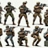draw military themed illustrations