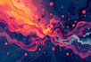 paint digital abstract art illustration