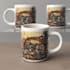 create custom coffee mug design and coffee cup design