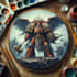 do sculpt 40k warhammer, turn 2d to 2dmodel