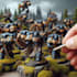 miniatures warhammers 40k figurines tabletop