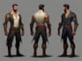 do concept art and character design