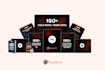 design device mockups, ecover bundles, and course mockups