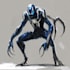 create fantasy style game character art